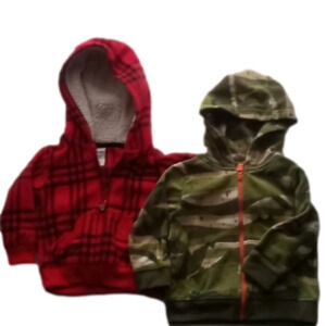 .2 Carter's Jackets 12 months